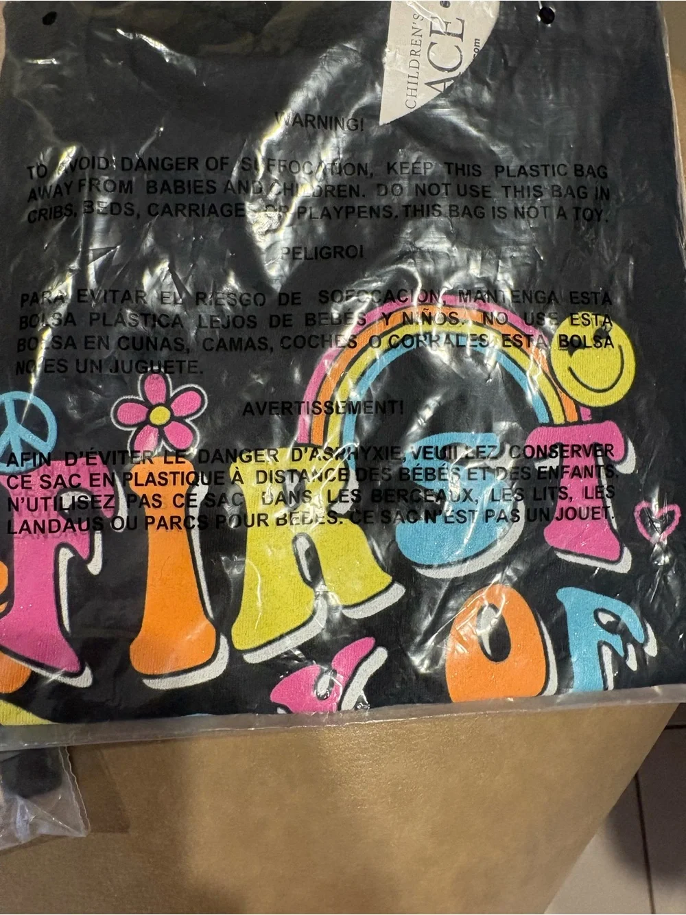 The Children’s Place- First Day of School Tee Shirt- NWT